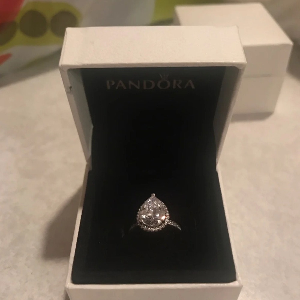 Pandora Teardrop ring